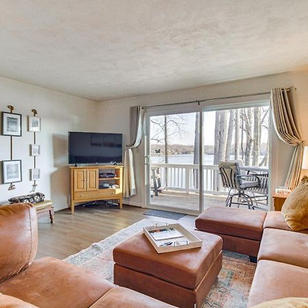 Lakefront Moneta Home With Community Boat Dock! Luaran gambar