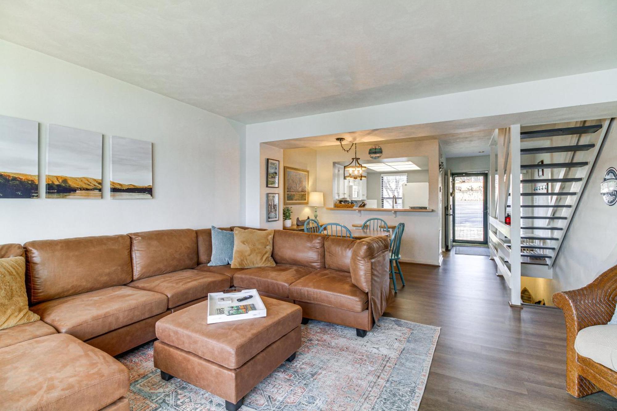 Lakefront Moneta Home With Community Boat Dock! Luaran gambar
